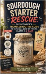 Sourdough Starter Rescue: the Beginner's Troubleshooting Guide to Reviving a Dead or Failing Starter in 7 Days, With Fixes for Hooch, Mold, and a Starter That Won't Rise