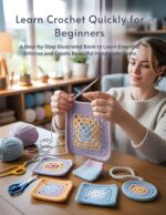 Learn Crochet Quickly for Beginners: a Step-by-step Illustrated Book to Learn Essential Stitches and Create Beautiful Handmade Items