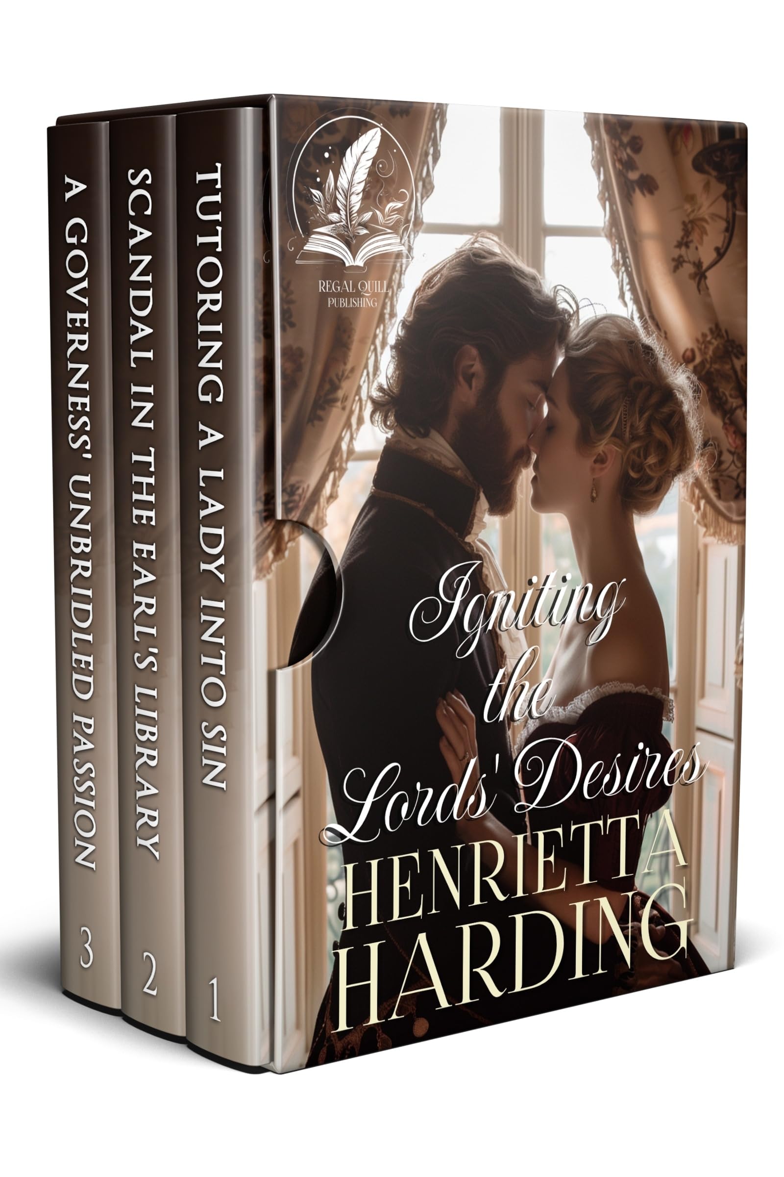 Igniting the Lords' Desires: a Historical Regency Romance Collection and Intrigue in High