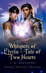 Whispers of Elyria: a Tale of Two Hearts: Fantasy Gay Romance