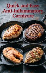Quick and Easy Anti-inflammatory Carnivore: Fast Meat Meals in 30 Minutes or Less for Reducing Inflammation With a Meat-focused Approach Gut Health Cooking