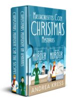 Massachusetts Cozy Mystery Christmas Box Set: Historical Murder Mystery