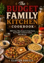 The Budget Family Kitchen Cookbook: 250 Cheap, Filling Recipes for Single Parents, Busy Families, and Anyone Feeding More With Less