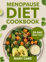 Menopause Diet Cookbook and 35-day Meal Plan: 110+ Anti-inflammatory Mediterranean Plant-based Low-gi Recipes for Weight Loss, Hormone Balance, Hot Flash Relief, Bone & Heart Health, Energy, Mood
