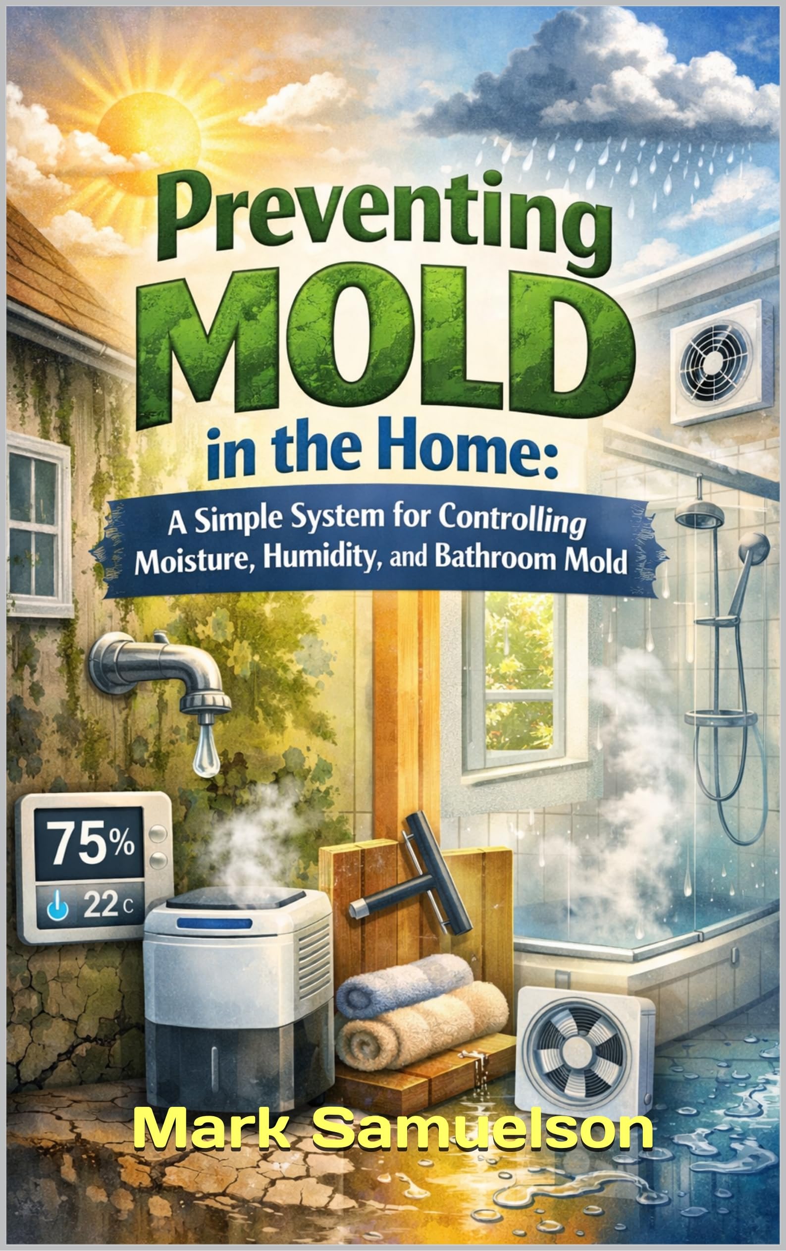 Preventing Mold in the Home: a Simple System for Controlling Moisture, Humidity, and Bathroom Mold