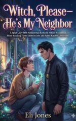 Witch, Please—he’s My Neighbor: a Spicy Cozy Mm Paranormal Romcom Where Accidental Mind-reading Turns Enemies Into the Safest Kind of Obsession.