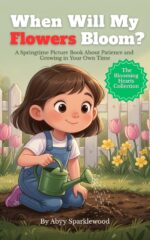 When Will My Flowers Bloom?: a Springtime Picture Book About Patience and Growing in Your Own Time Blooming Hearts