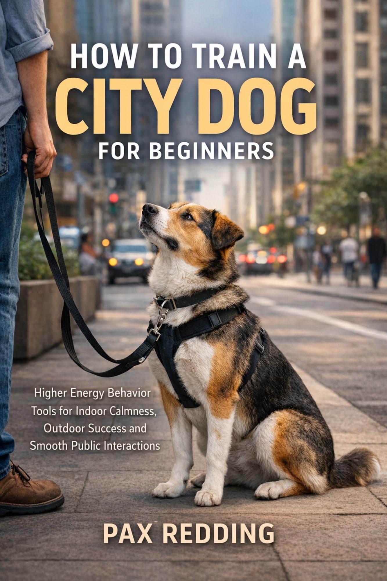 How to Train a City Dog for Beginners: Higher Energy Behavior Tools for Indoor Calmness, Outdoor Success and Smooth Public Interactions