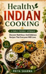 Healthy Indian Cooking: a Family-friendly Approach: Discover Nutritious and Delicious Recipes That Everyone Will Love.