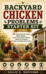 Backyard Chicken Problems Starter Kit - Volume 4: 35 Practical Fixes for Strange Chicken Behavior, Rooster Drama, Chick Confusion, Mother Hen Protection, Flock Calls, and Pecking Order