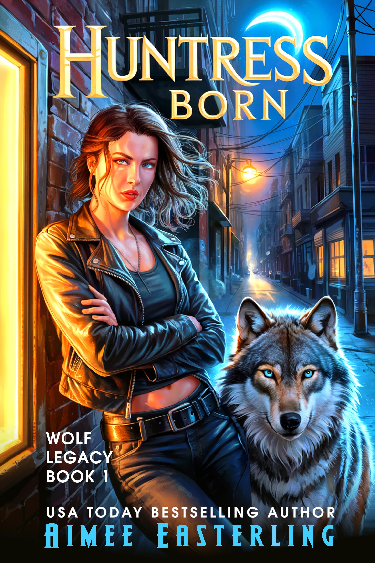 Huntress Born Legacy Book