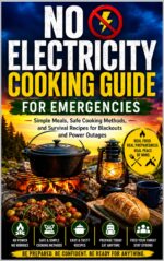 No Electricity Cooking Guide for Emergencies.: Simple Meals, Safe Cooking Methods, and Survival Recipes for Blackouts and Power Outages.