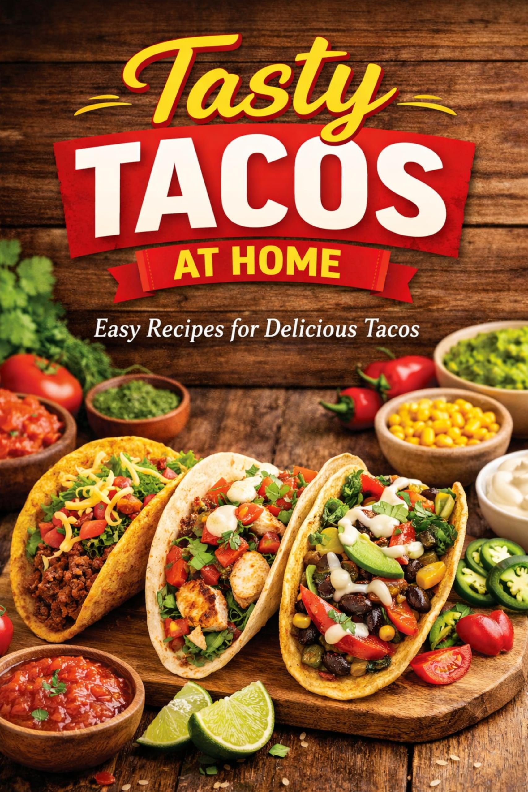 Tasty Tacos at Home: Easy Recipes for Delicious Tacos