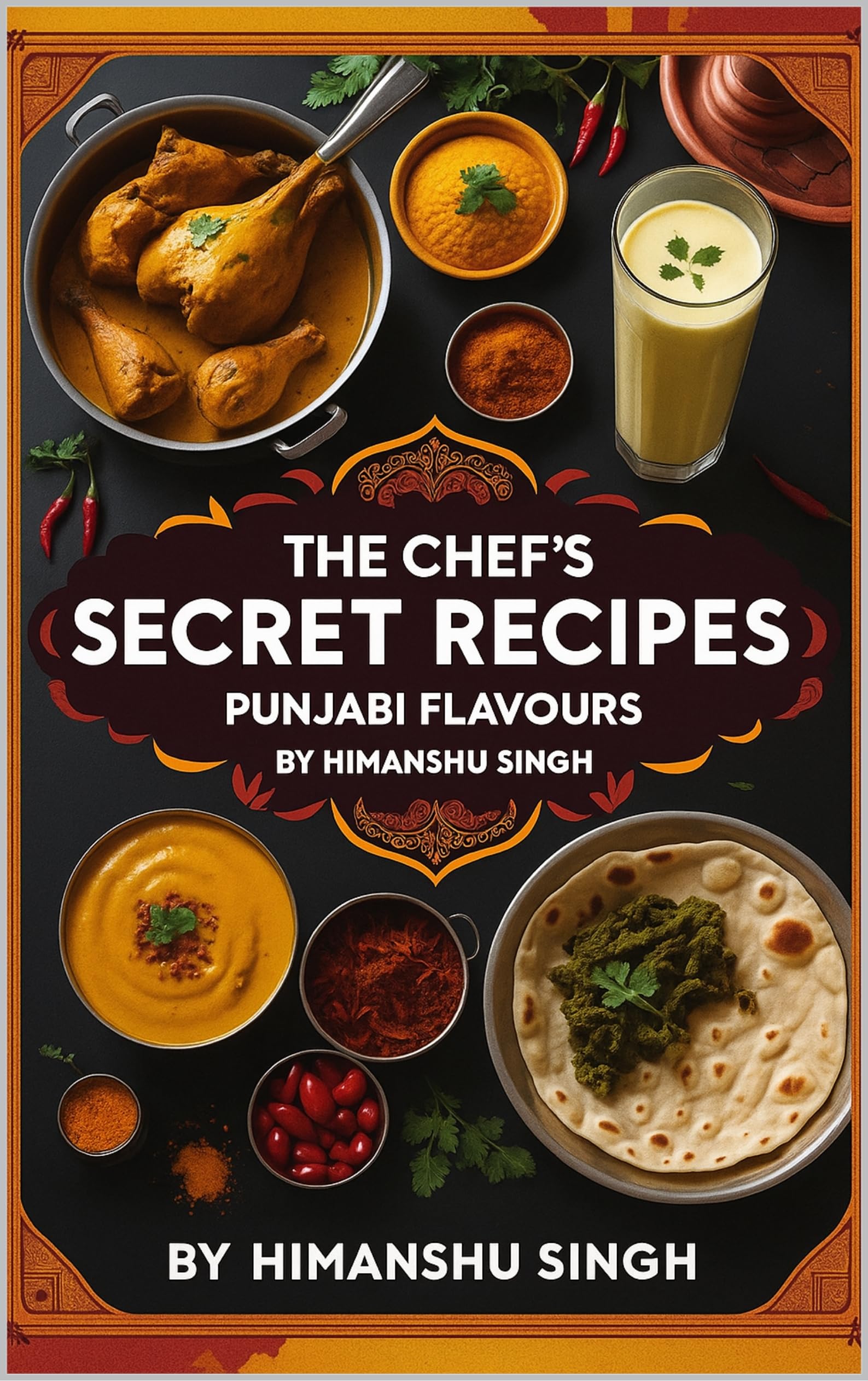 The Chefs Secret Recipes - Panjabi Flavours Chef's Secret Recipes Book