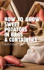 How to Grow Sweet Potatoes in Bags & Containers: the Lazy, High-yield Way to Grow Sweet Potatoes on Patios, Balconies & Driveways Maha Kitchen Garden Series — by Savannah
