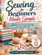 Sewing for Beginners Made Simple: a Step-by-step Guide to Machine Basics, Straight Seams, Hems, Zippers, Fabric Skills, and Easy Everyday Projects