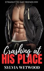 Crashing at His Place: Straight to Gay Friends Mm