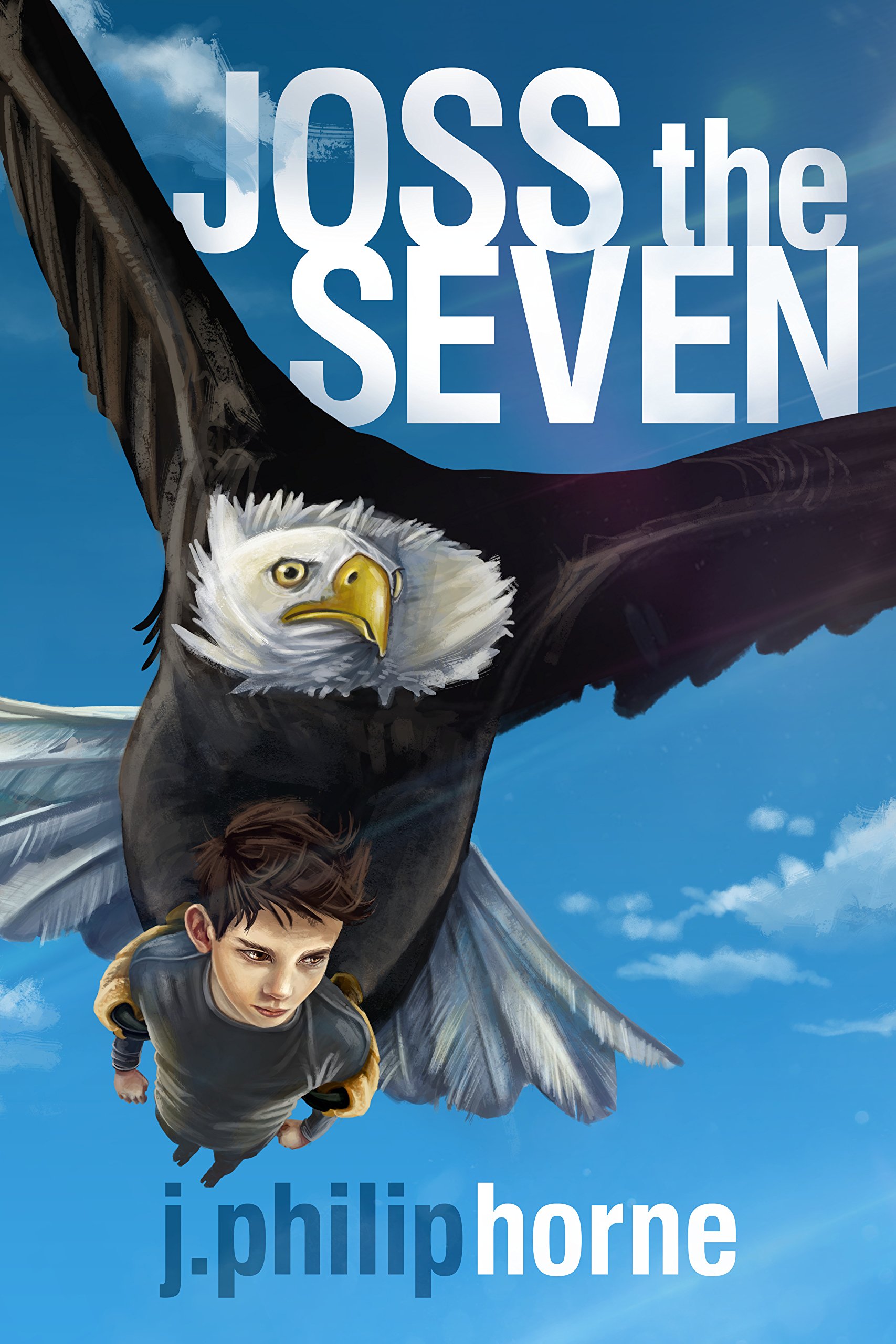 Joss the Seven of Sevens Book