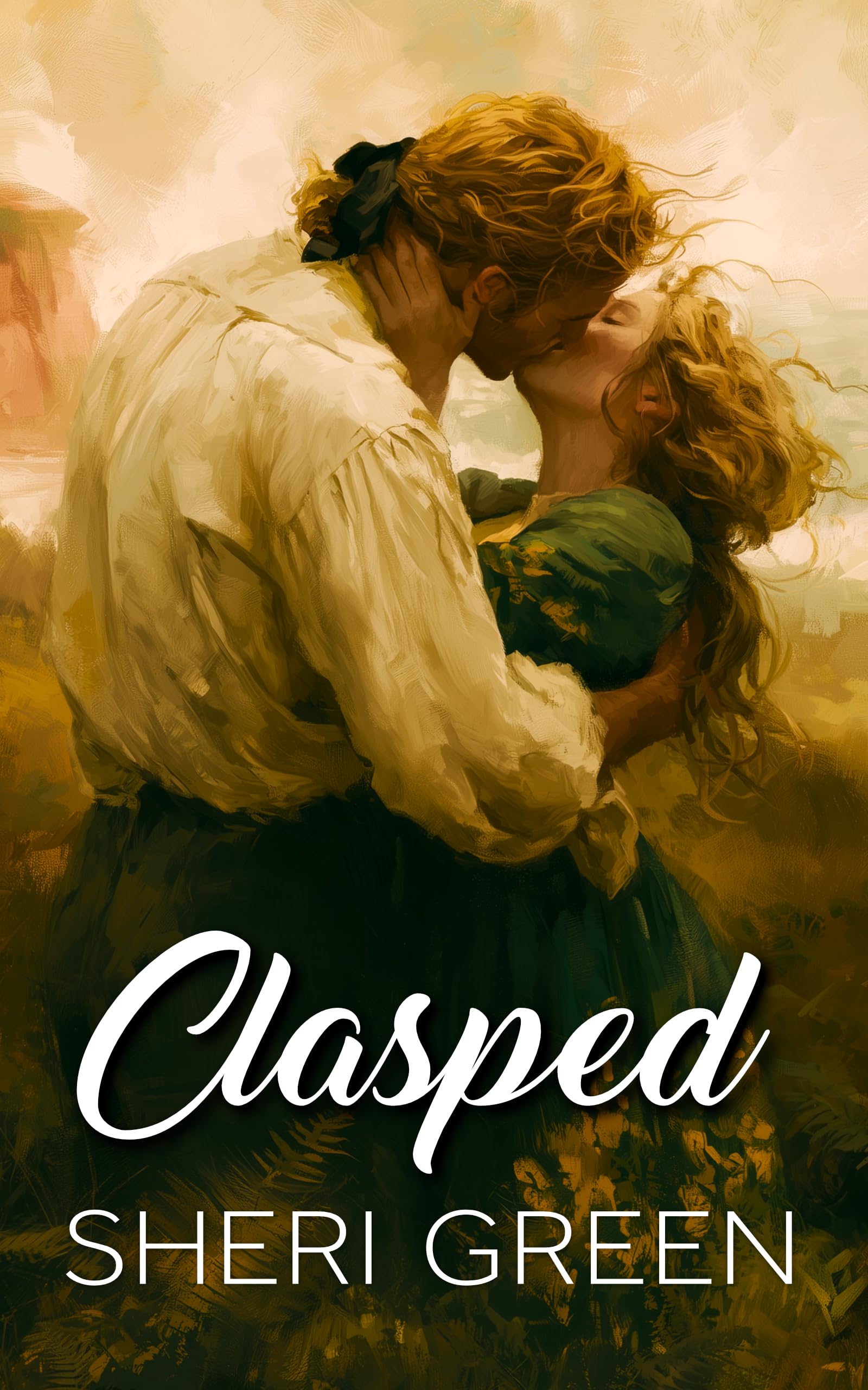 Clasped: Spicy Mail Order Bride Romance Set in Regency Devon Regency