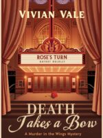Death Takes a Bow in the Wings Book