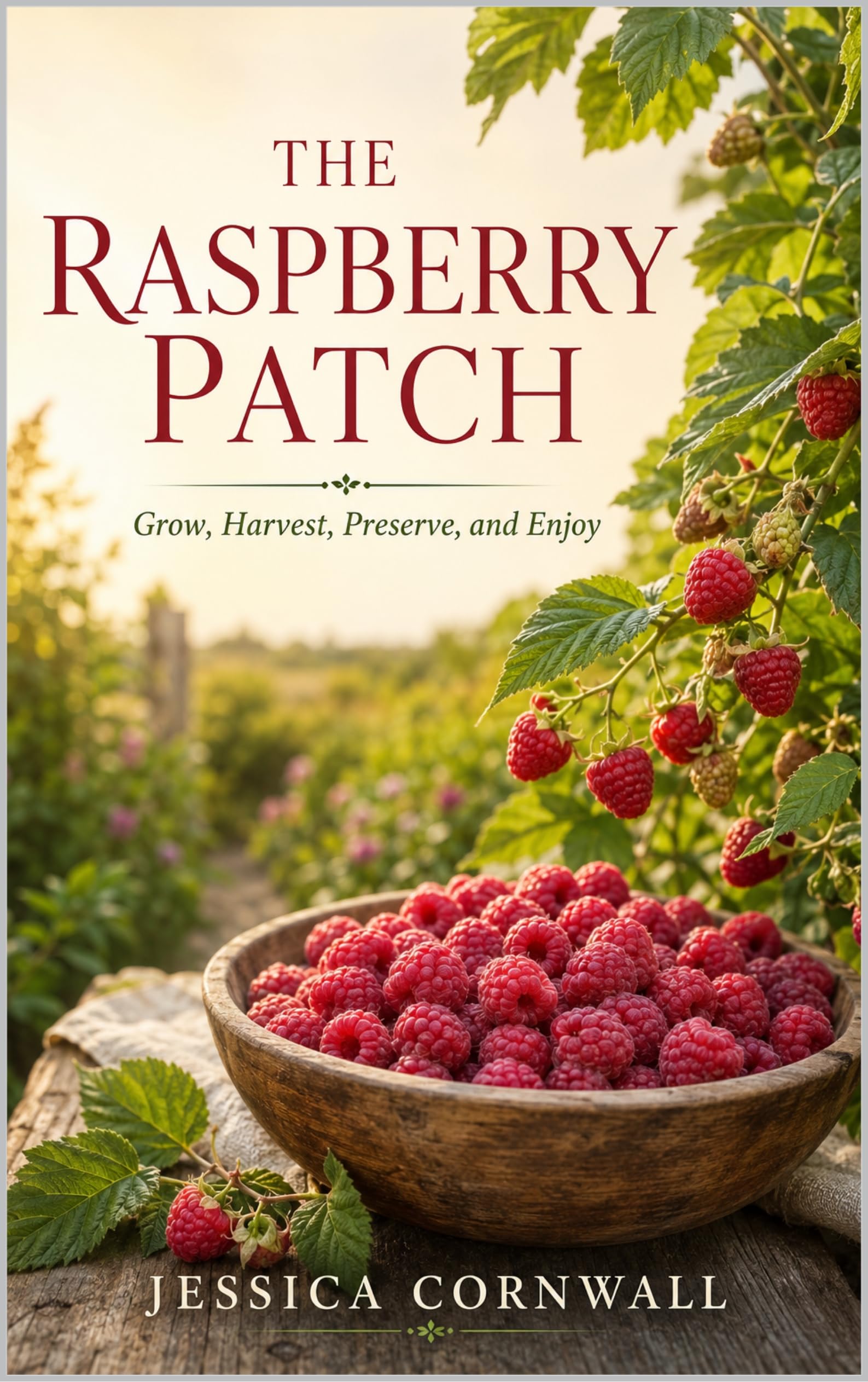The Raspberry Patch: Grow, Harvest, Preserve, and Enjoy Food Anywhere