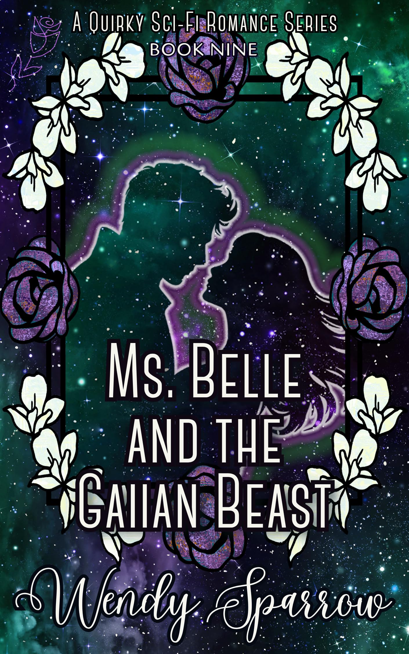 Ms. Belle and the Gaiian Beast: a Quirky Sci-fi Romance Gaiians, and Monsters Book