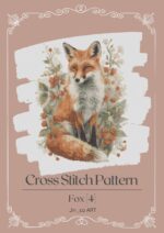The Woodland Fox: Stitch the Quiet Magic of the Forest