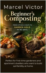 Beginner's Composting. From Kitchen Scraps to Garden Gold in 90 Days: Perfect for First-time Gardeners and Apartment Dwellers Who Want to Build Soil Fertility at Home Garden Center Book