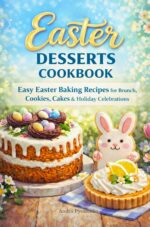 Easter Desserts Cookbook: Easy Easter Baking Recipes for Brunch, Cookies, Cakes & Sweet Holiday Celebrations & Spring