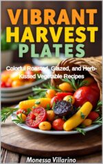 Vibrant Harvest Plates: Colorful Roasted, Glazed, and Herb-kissed Vegetable Recipes | Vegetable Salad Recipes | Vegetable Cookbook for Adults | Ebook Edition | 30 + Recipes