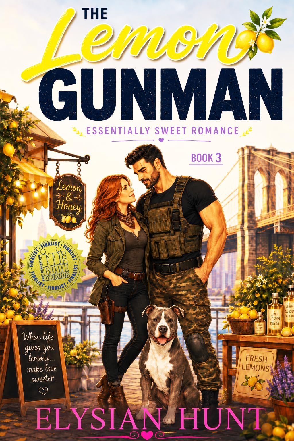 The Lemon Gunman Sweet Romance Book