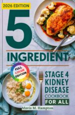 5 Ingredient Stage 4 Kidney Disease Diet Cookbook for All: Simple, Budget-friendly Renal Recipes to Support Stage 4 Ckd and Eat Safely Without Stress