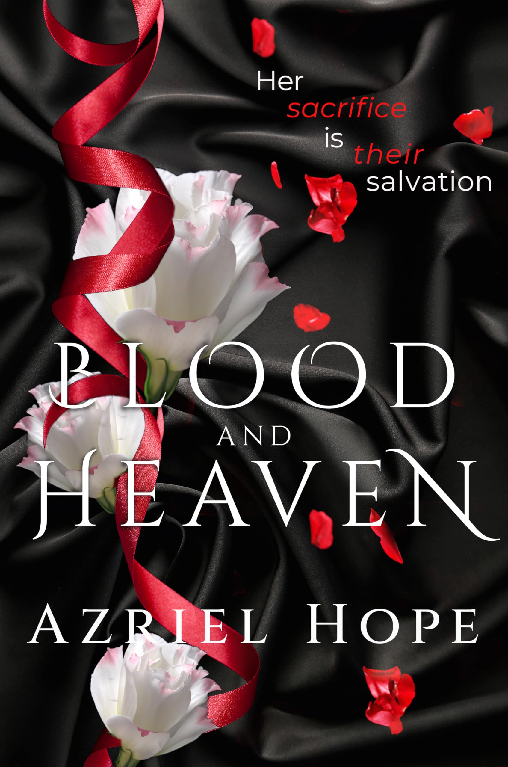 Blood and Heaven. an Mmf Vampire Captive Romance: Realms of Eschaton: Book