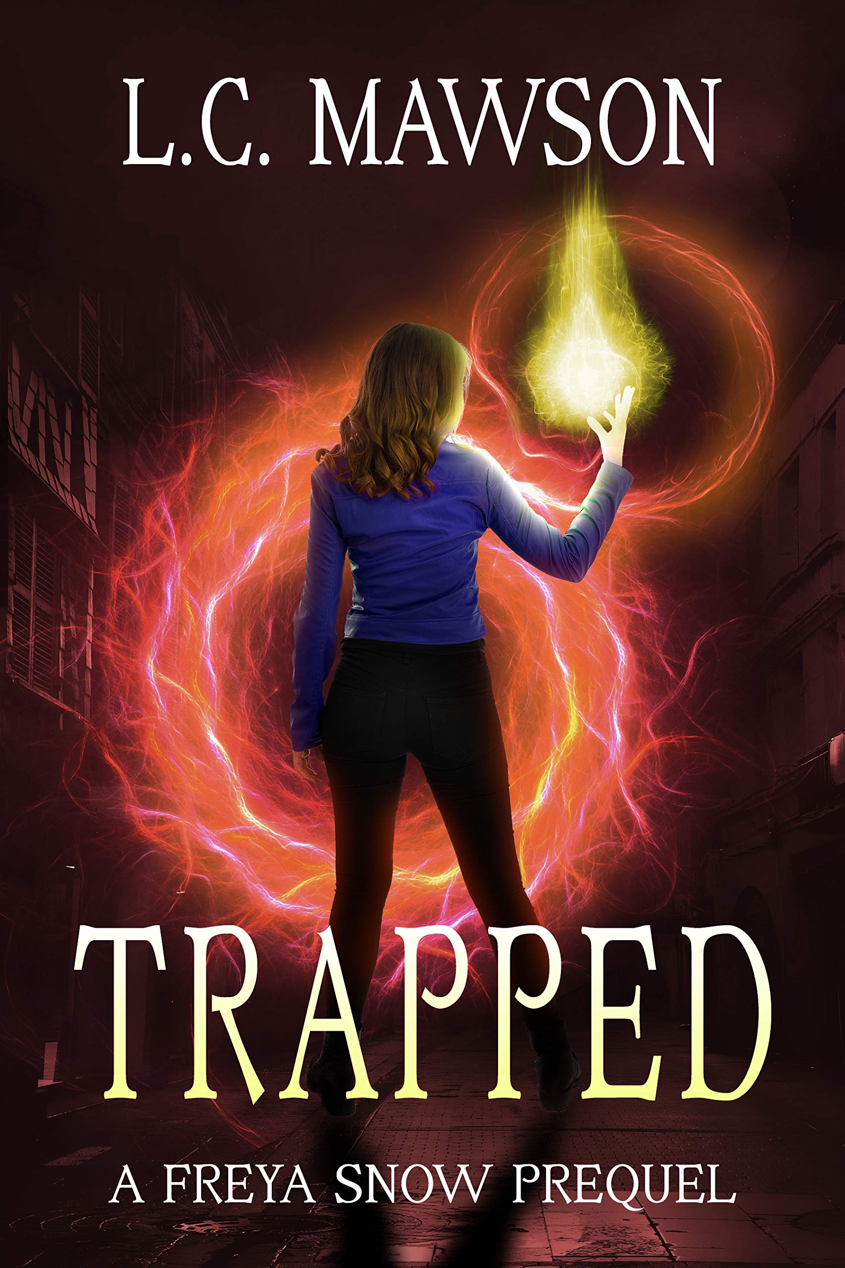 Trapped: a Snowverse Novella