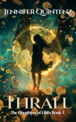 Thrall: a Dark Ya Paranormal Romance of Lilith Book