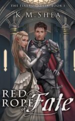 Red Rope of Fate Elves of Lessa Book