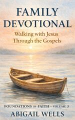 Family Devotional: Walking With Jesus Through the Gospels of Faith Book