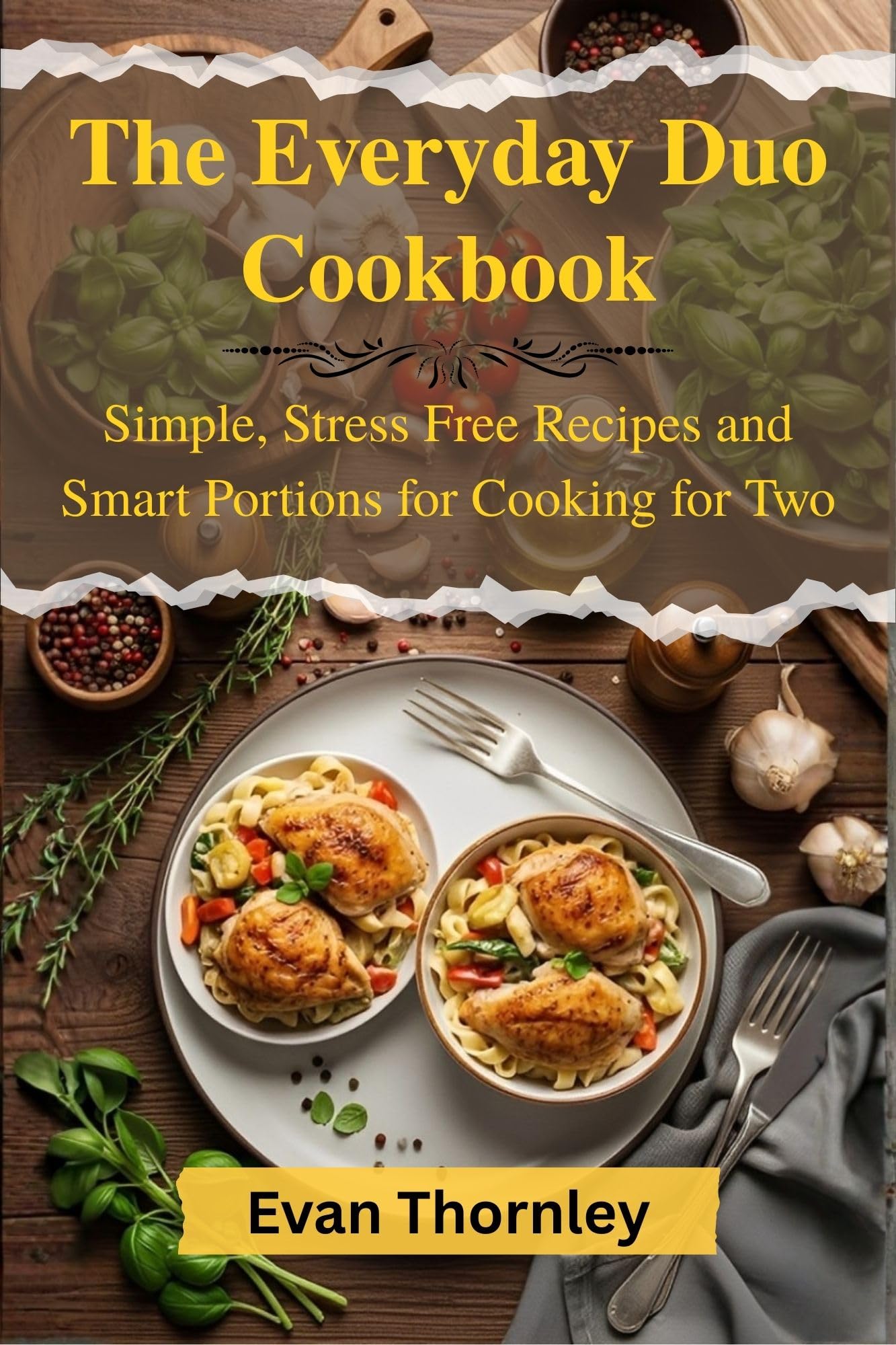 The Everyday Duo Cookbook: Simple, Stress Free Recipes and Smart Portions for Cooking for Two