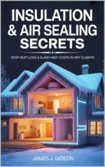 Insulation and Air Sealing Secrets: Stop Heat Loss and Slash Heating Costs in Any Climate Sustainable Home Energy Series Book