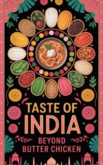 Taste of India: Beyond Butter Chicken | Authentic Healthy Indian Cookbook for Beginners | Delicious and Easy Recipes: Indian Cookbook With Pictures | ... Simple: Global & Indian Cookbooks Series