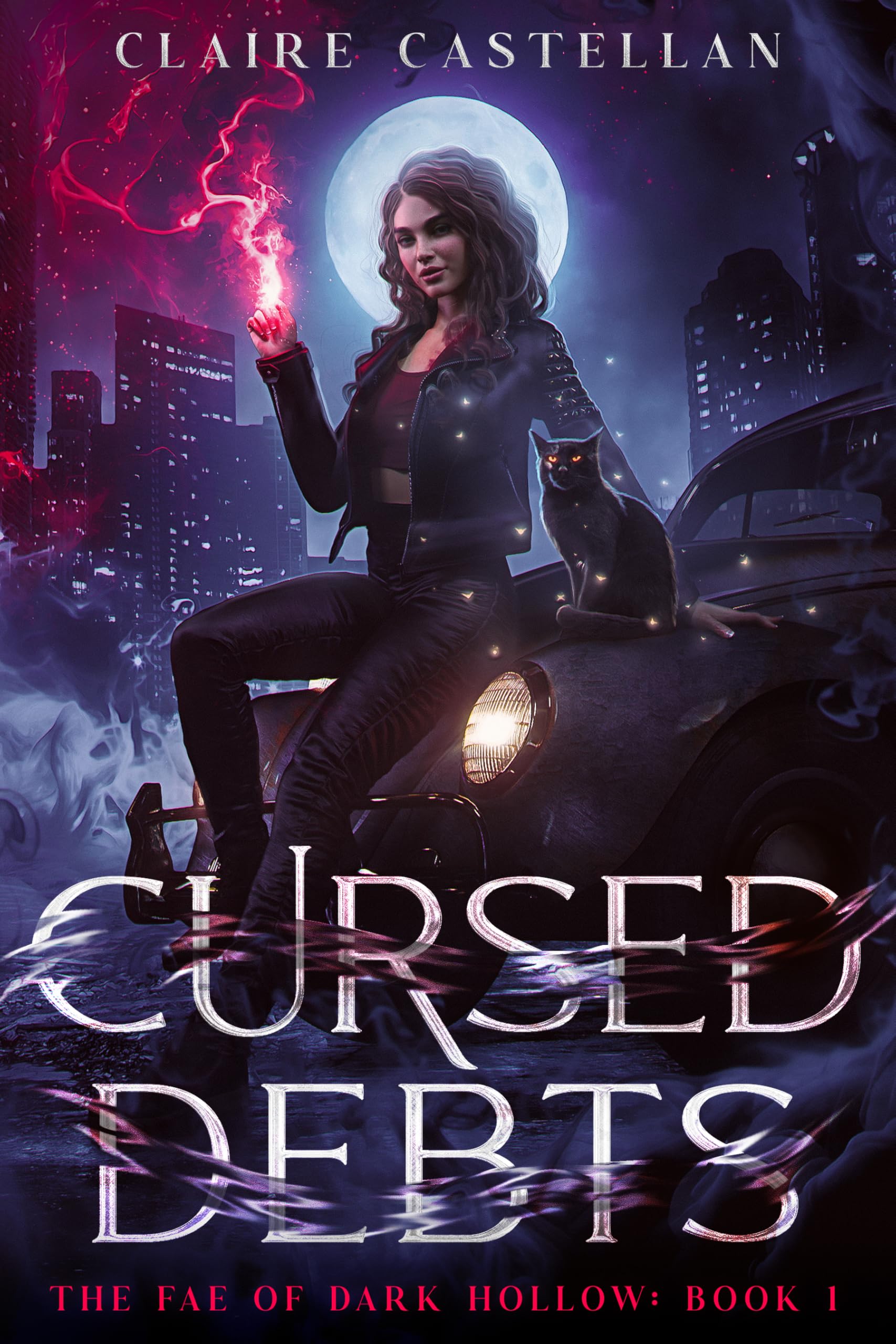 Cursed Debts Fae of Dark Hollow Book