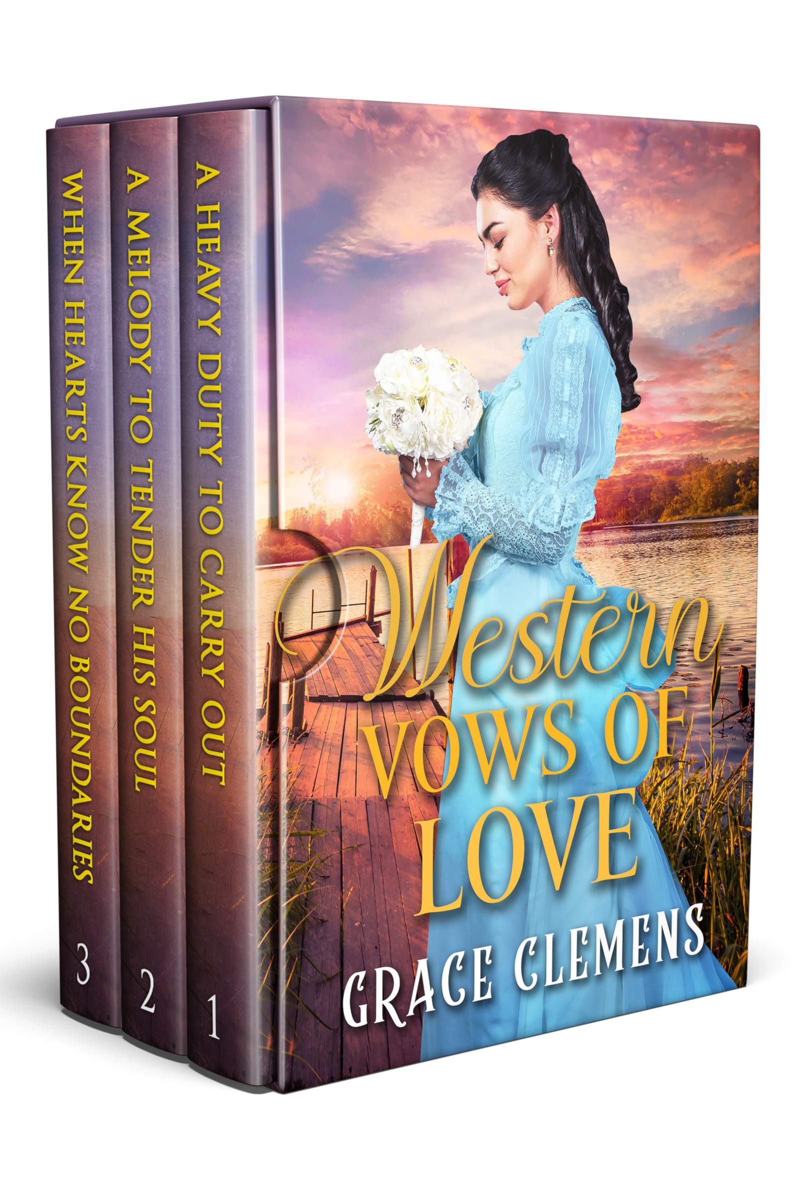 Western Vows of Love: an Inspirational Historical Romance Collection of the Untamed