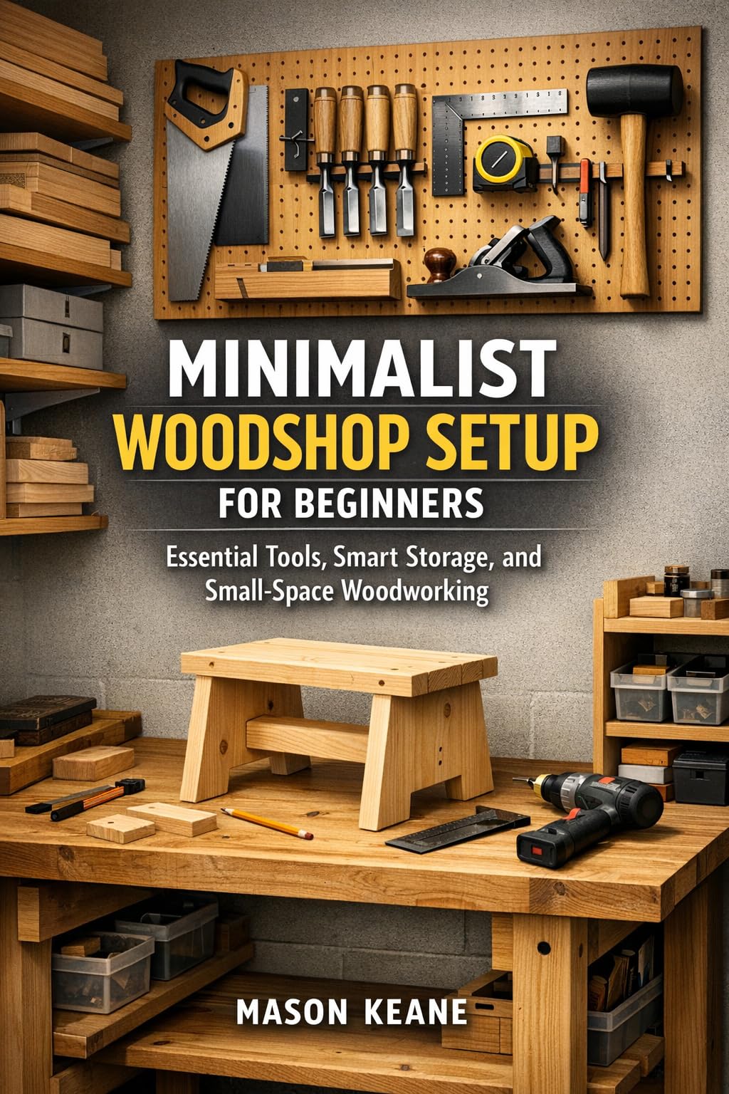 Minimalist Woodshop Setup for Beginners: Essential Tools, Smart Storage, and Small-space Woodworking