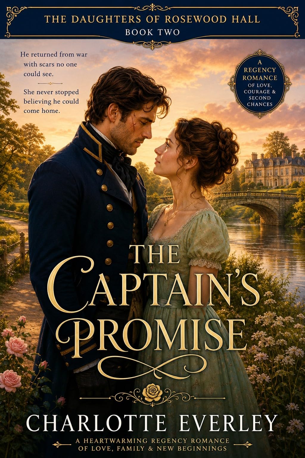 The Captain's Promise Daughters of Rosewood Hall Book