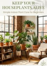 Keep Your Houseplants Alive: Simple Indoor Plant Care for Beginners