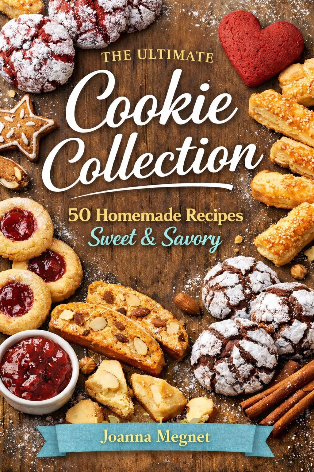 The Ultimate Cookie Collection: 50 Homemade Recipes: Sweet & Savory
