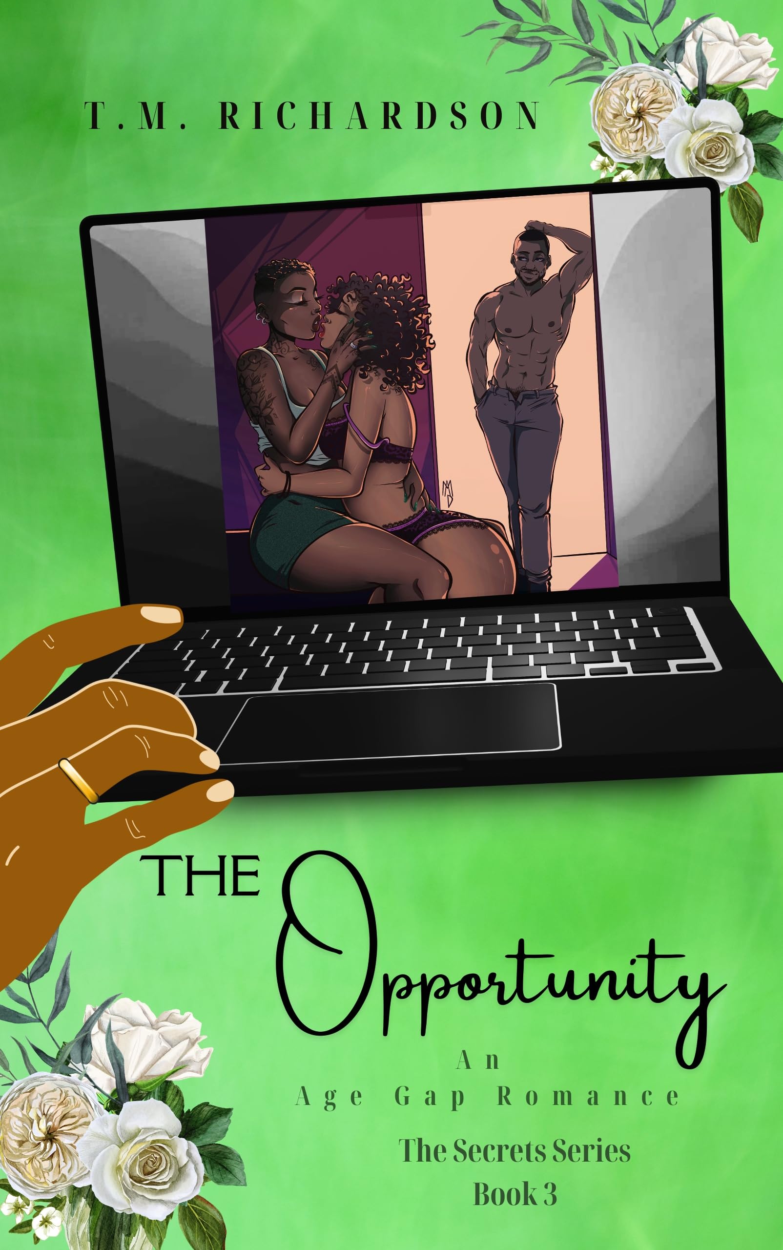 The Opportunity: an Age-gap Romance Secrets Series Book
