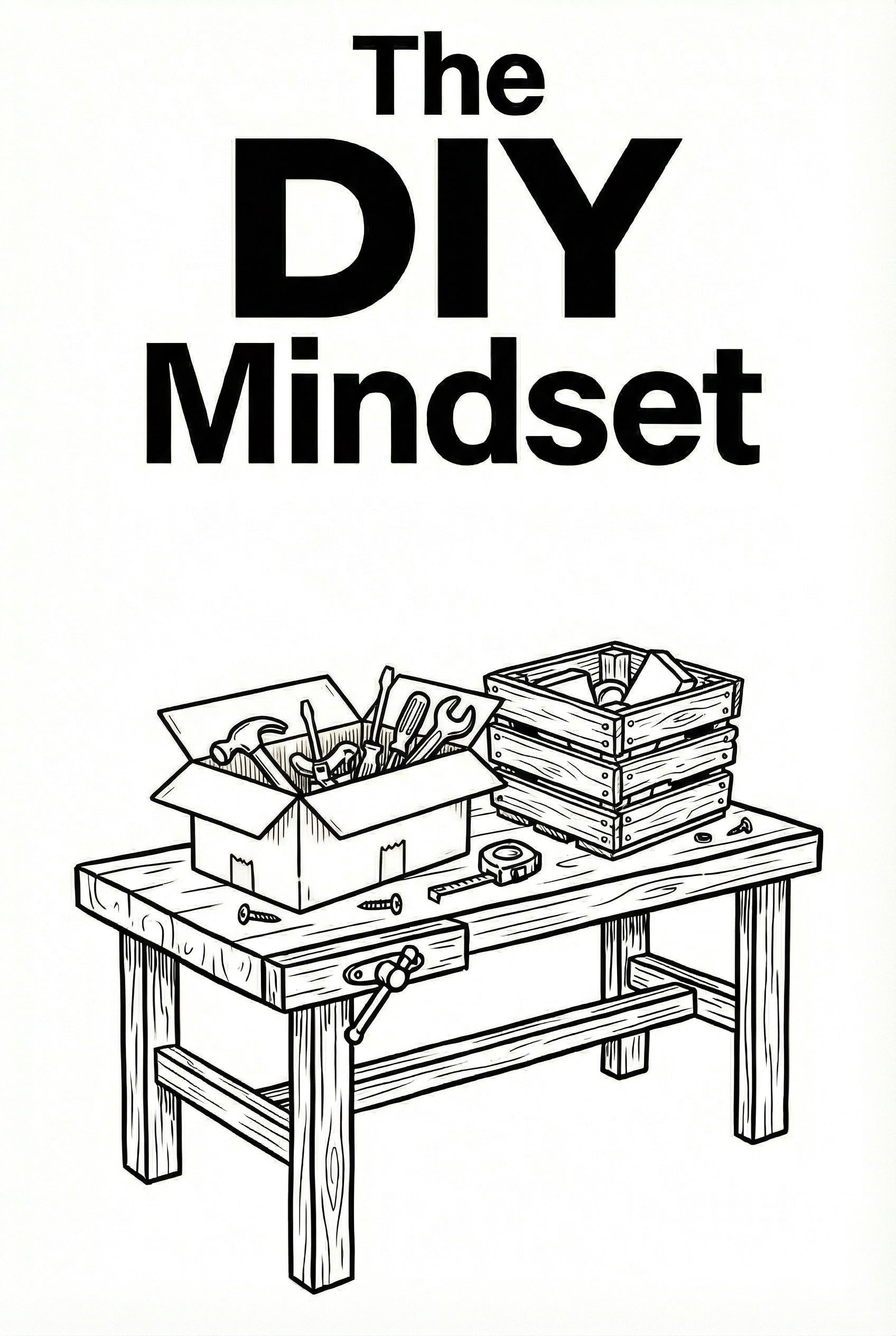 The Diy Mindset: How to Stop Being Helpless, Tackle Any Problem, and Build a More Capable Life