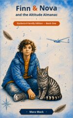 Finn & Nova and the Altitude Almanac: Dyslexia-friendly Edition — Book One & Nova: Dyslexia-friendly Edition