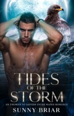 Tides of the Storm: an Enemies to Lovers Fated Mates Romance Mates, Stubborn Hearts: a Wild Territories Shifter Romance Series Book